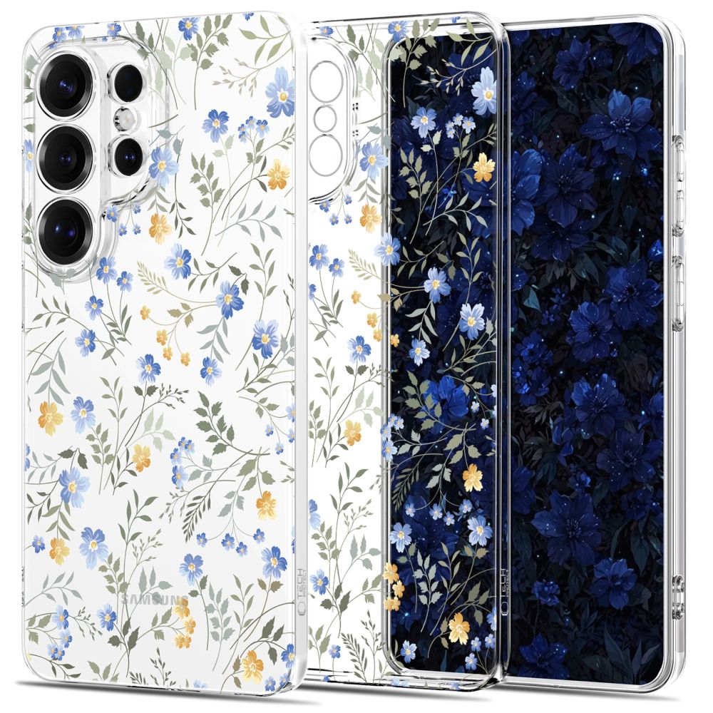 Tech-Protect Tech-Protect Galaxy S26 Ultra Skal FlexAir Spring Flowers