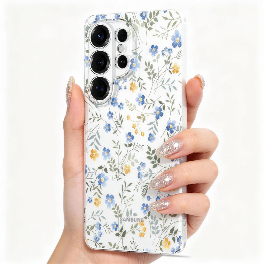 Tech-Protect Tech-Protect Galaxy S26 Ultra Skal FlexAir Spring Flowers