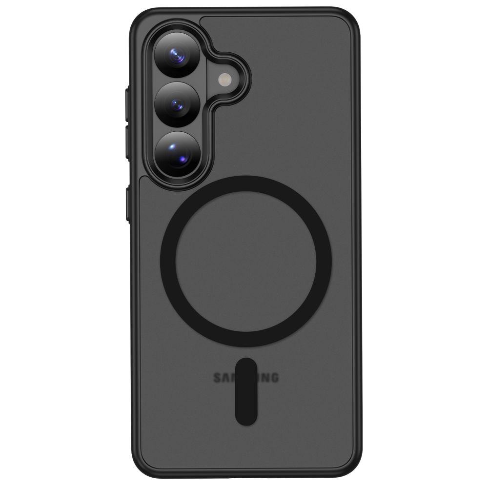 Tech-Protect Tech-Protect Galaxy S26 Plus Skal MagSafe MagMat Svart