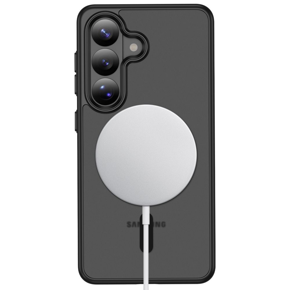 Tech-Protect Tech-Protect Galaxy S26 Plus Skal MagSafe MagMat Svart