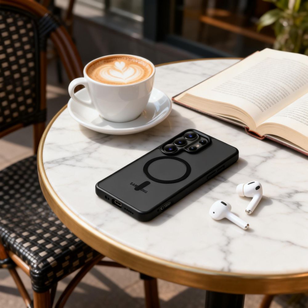 Tech-Protect Tech-Protect Galaxy S26 Ultra Skal MagSafe MagMat Svart