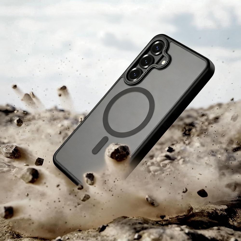 Tech-Protect Tech-Protect Galaxy S26 Skal MagSafe MagCam Svart