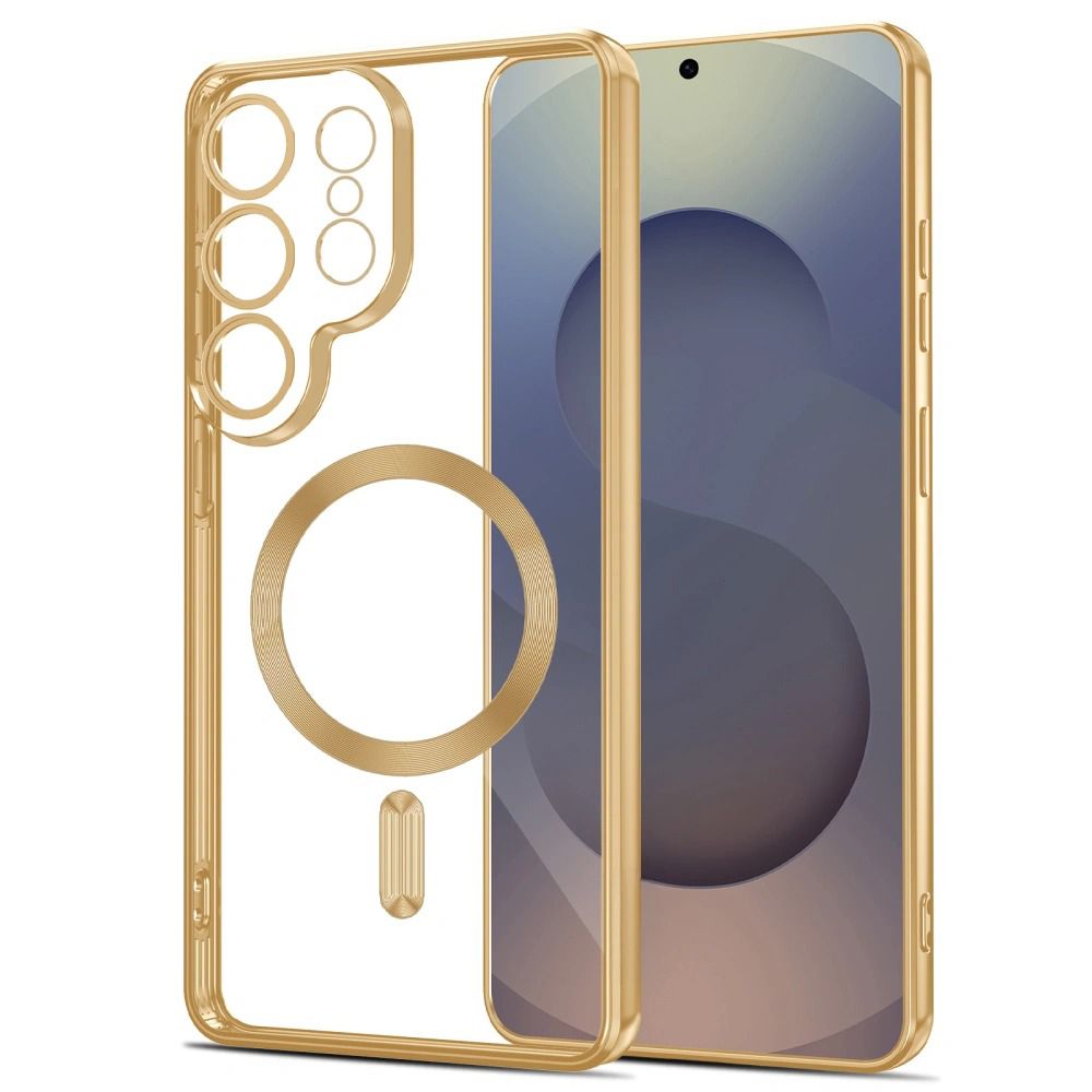 Tech-Protect Tech-Protect Galaxy S26 Ultra Skal MagSafe MagFlex Shiny Gold