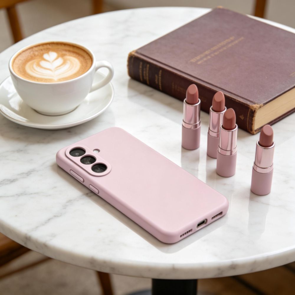 Tech-Protect Tech-Protect Galaxy S26 Skal MagSafe Silicone Pink Pearl
