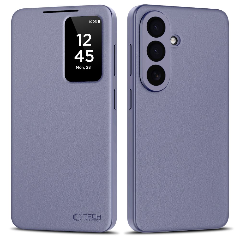 Tech-Protect Tech-Protect Galaxy S26 Plus Fodral Smart Wallet Lila