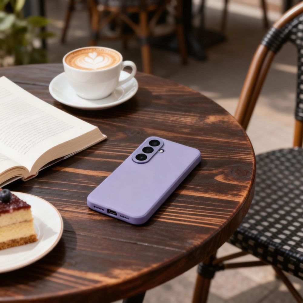 Tech-Protect Tech-Protect Galaxy S26 Plus Fodral Smart Wallet Lila