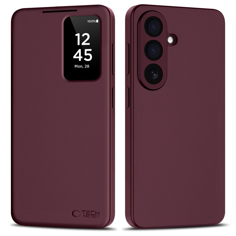 Tech-Protect Tech-Protect Galaxy S26 Fodral Smart Wallet Mulberry