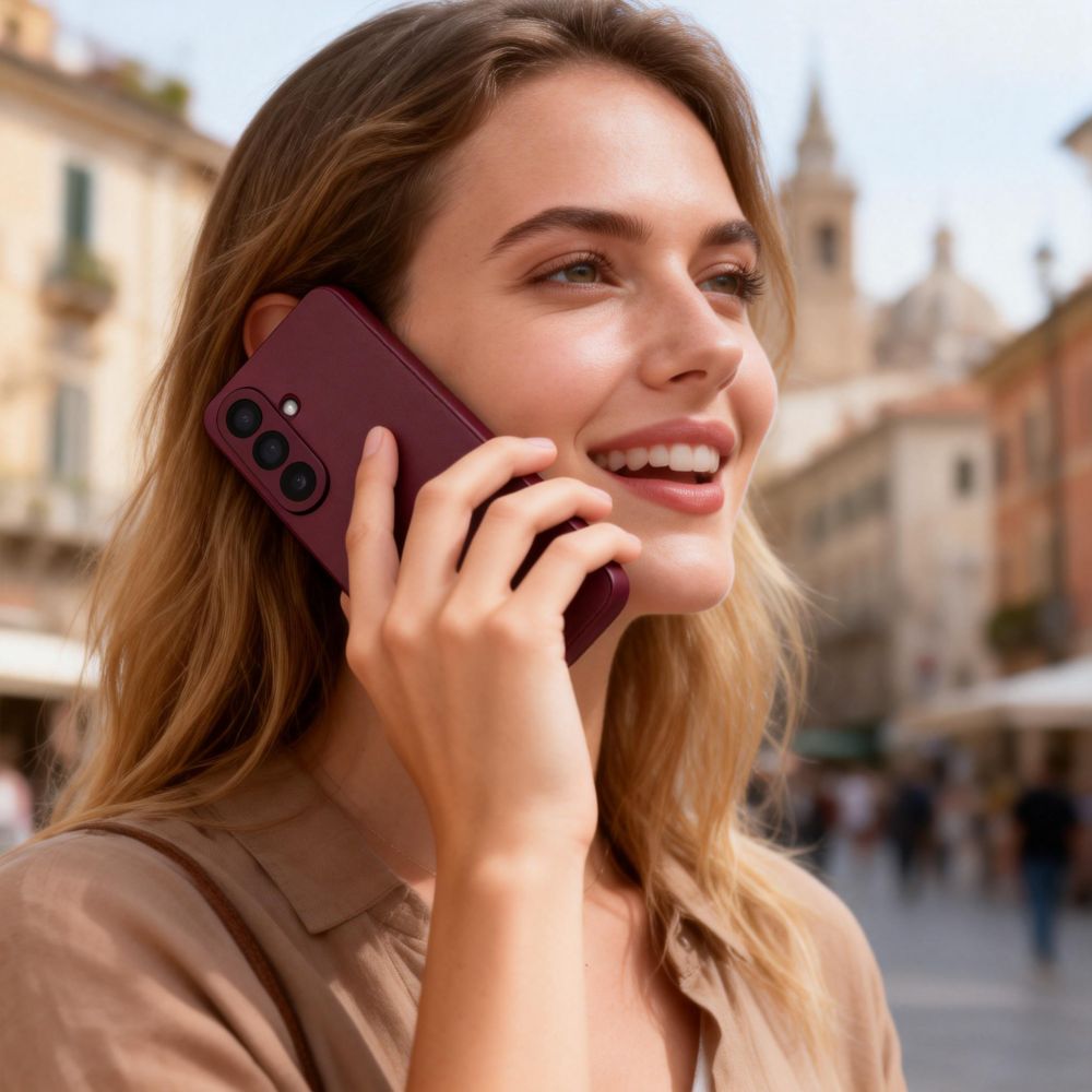 Tech-Protect Tech-Protect Galaxy S26 Fodral Smart Wallet Mulberry
