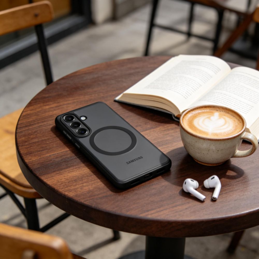 Tech-Protect Tech-Protect Galaxy S26 Skal MagSafe MagPeak Matt Svart