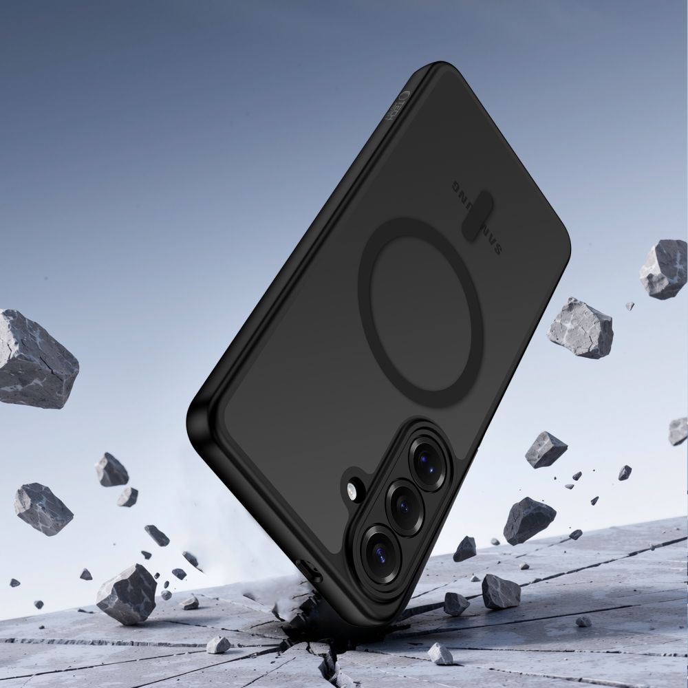 Tech-Protect Tech-Protect Galaxy S26 Skal MagSafe BasicMag Svart