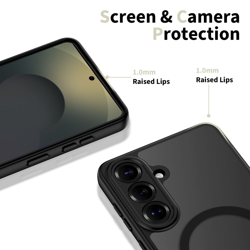 Tech-Protect Tech-Protect Galaxy S26 Plus Skal MagSafe BasicMag Svart