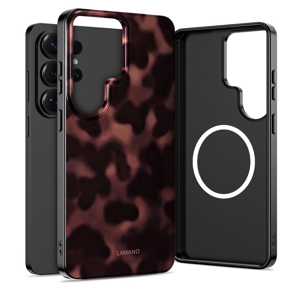 Tech-Protect Tech-Protect Galaxy S26 Ultra Skal MagSafe Lamano Panther