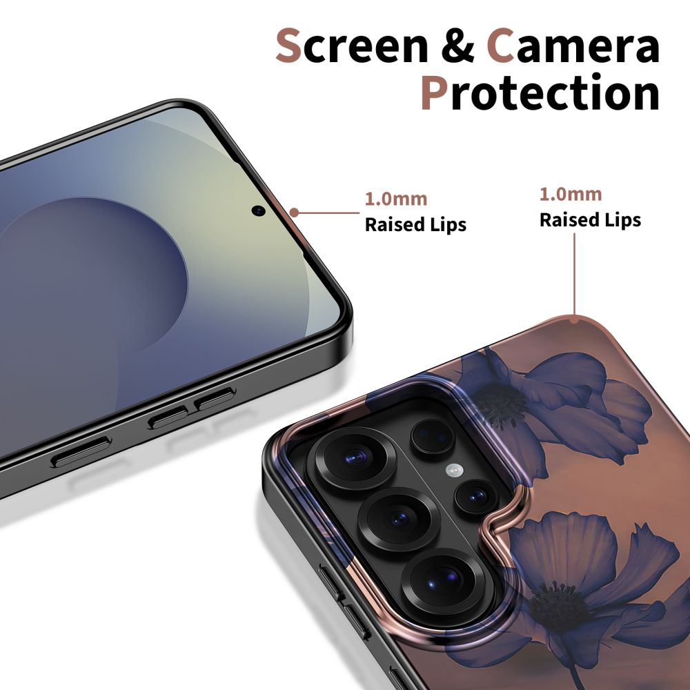 Tech-Protect Tech-Protect Galaxy S26 Ultra Skal MagSafe Lamano Velvet Night