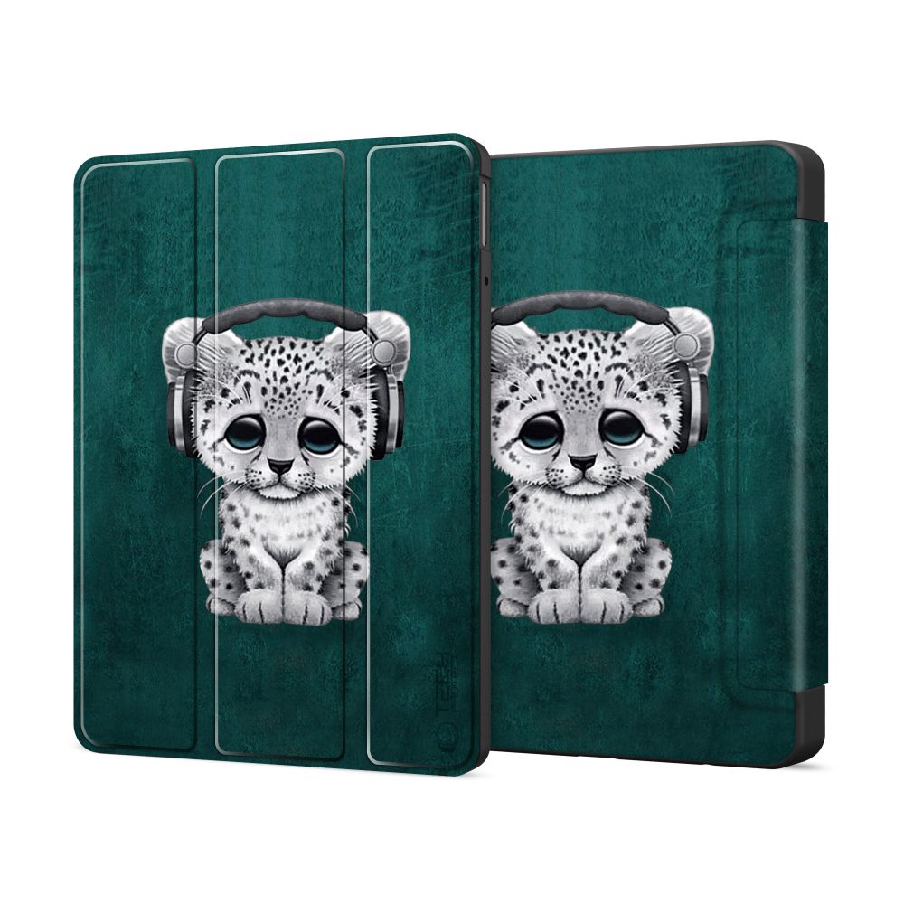 Tech-Protect Tech-Protect Xiaomi Redmi Pad 2 Fodral SmartCase Sad Cat