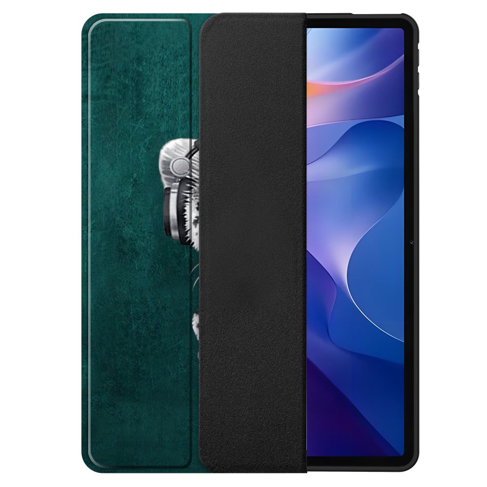 Tech-Protect Tech-Protect Xiaomi Redmi Pad 2 Fodral SmartCase Sad Cat