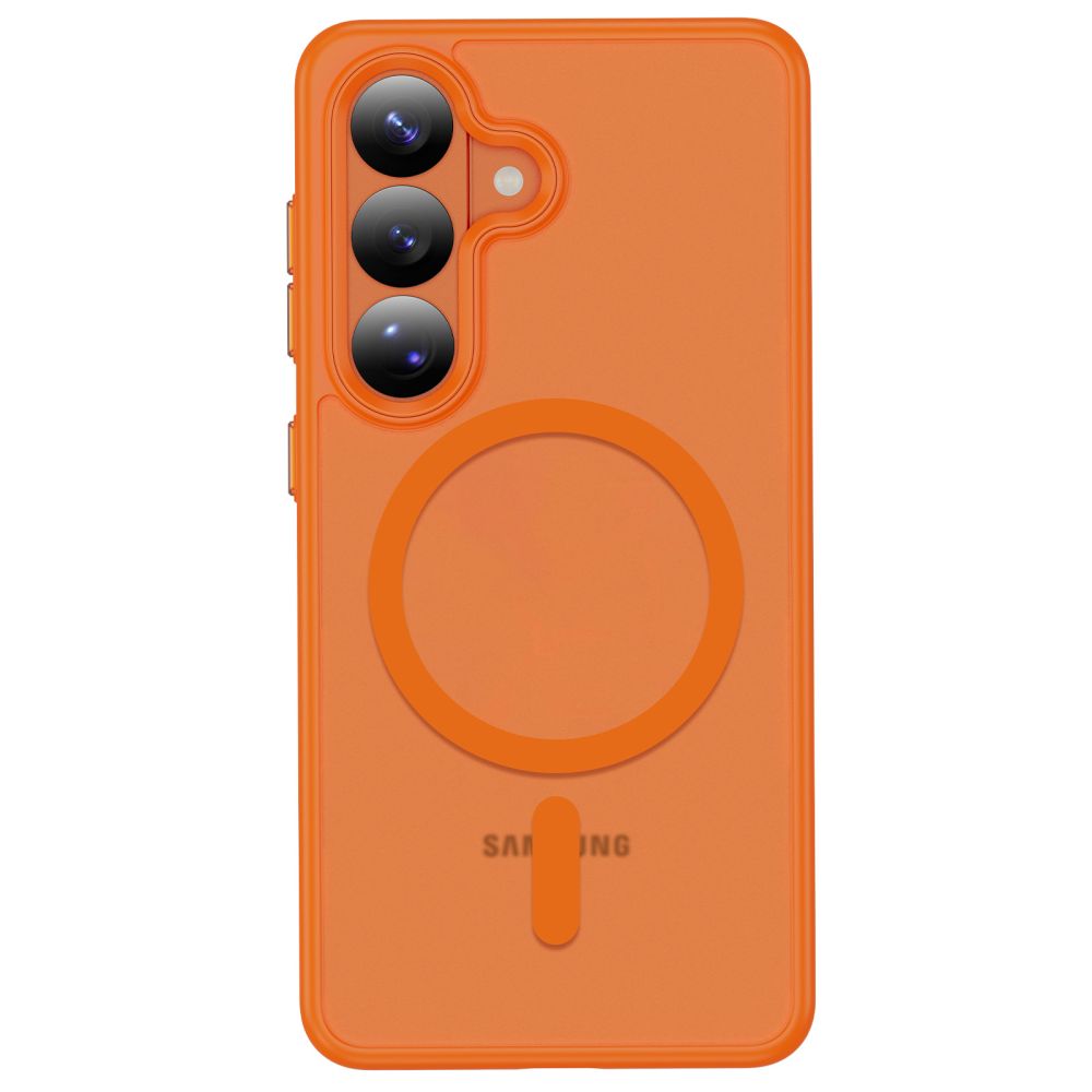 Tech-Protect Tech-Protect Galaxy S26 Skal MagSafe MagMat Orange