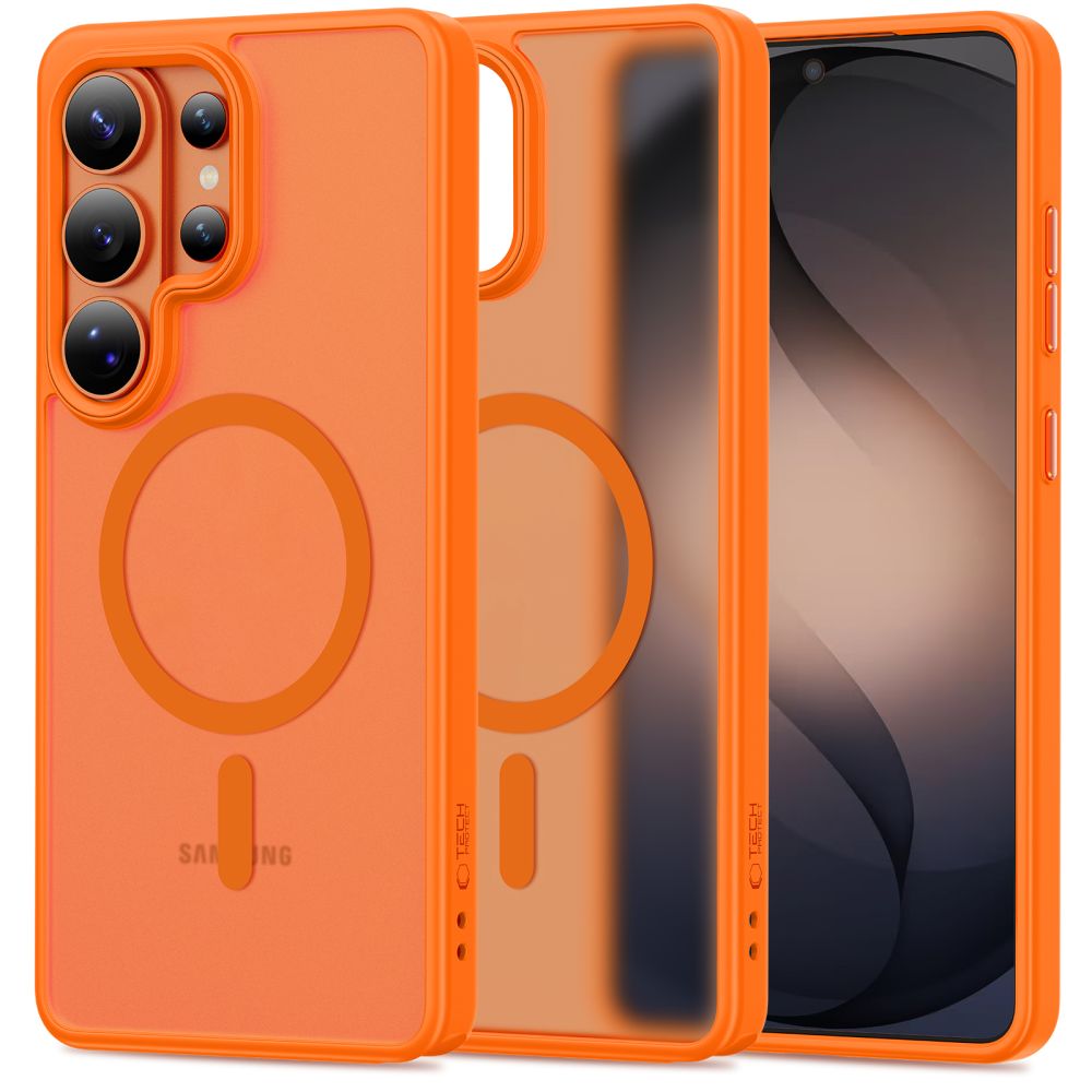 Tech-Protect Tech-Protect Galaxy S26 Ultra Skal MagSafe MagMat Orange