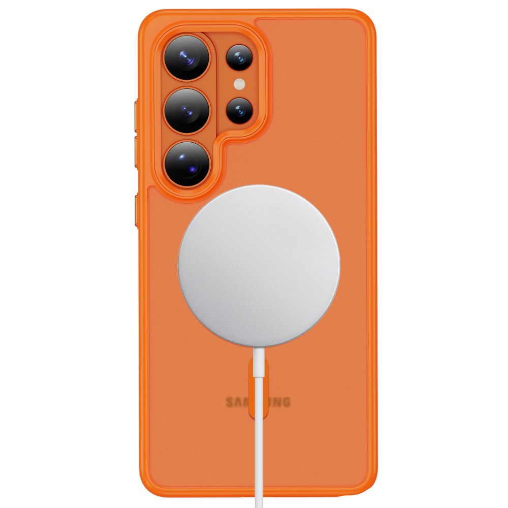 Tech-Protect Tech-Protect Galaxy S26 Ultra Skal MagSafe MagMat Orange