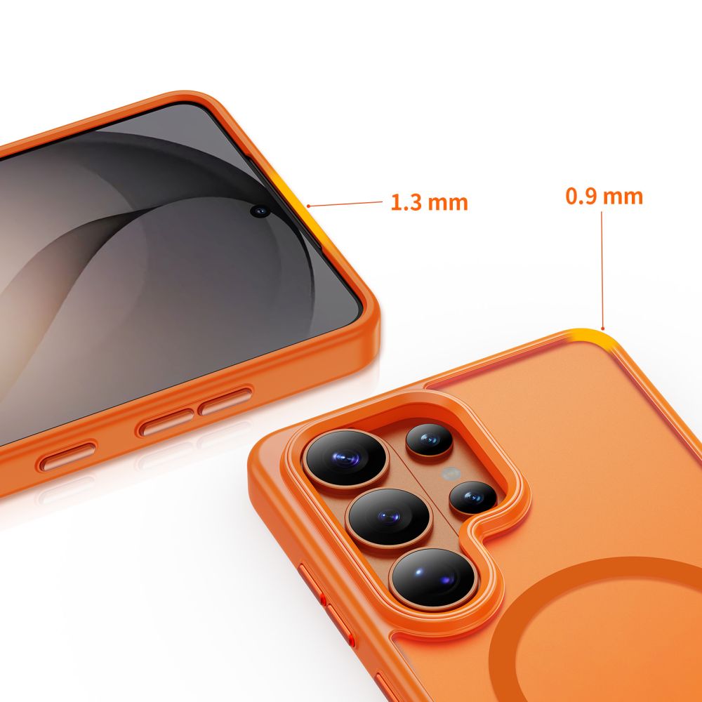 Tech-Protect Tech-Protect Galaxy S26 Ultra Skal MagSafe MagMat Orange