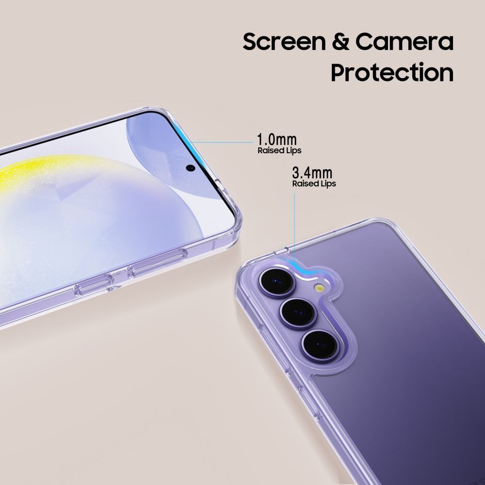 Tech-Protect Tech-Protect Samsung Galaxy A57 5G Skal FlexAir Transparent