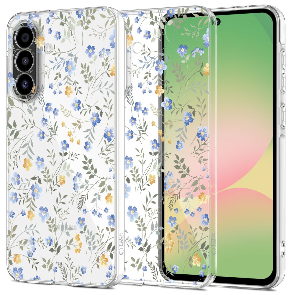 Tech-Protect Tech-Protect Samsung Galaxy A57 5G Skal FlexAir Spring Flowers
