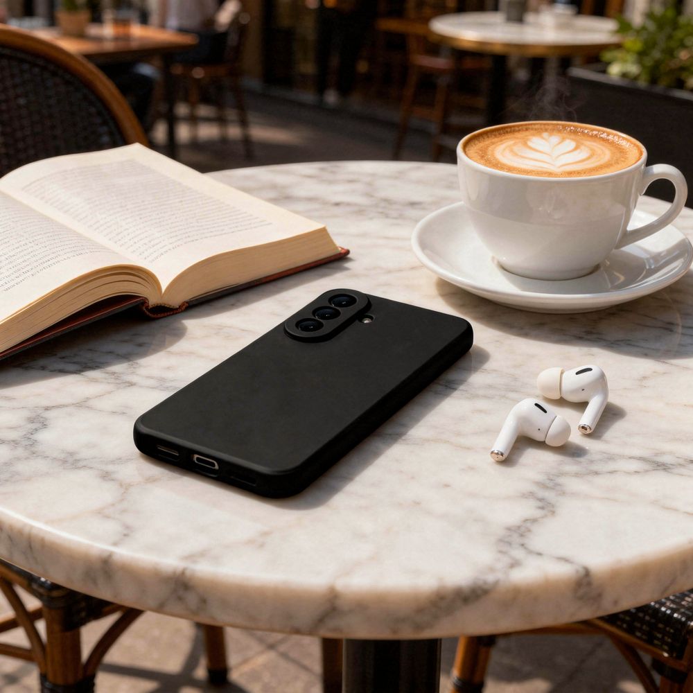Tech-Protect Tech-Protect Samsung Galaxy A57 5G Skal Icon Svart