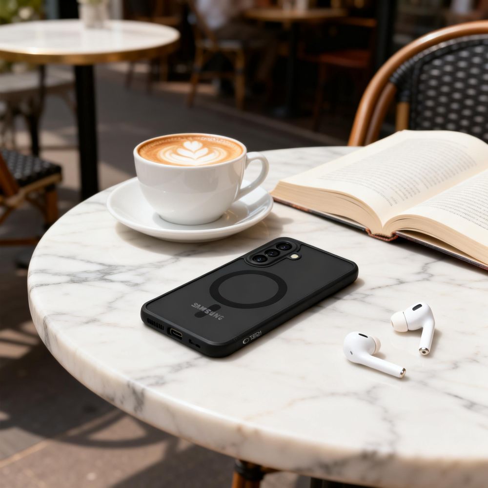 Tech-Protect Tech-Protect Samsung Galaxy A57 5G Skal MagSafe MagMat Svart