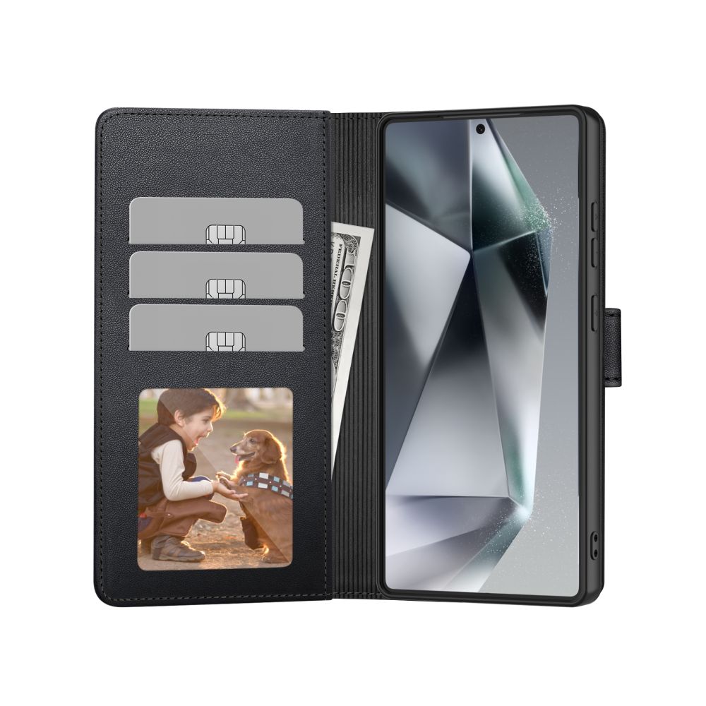 Tech-Protect Tech-Protect Samsung Galaxy A57 5G Fodral Läder Svart