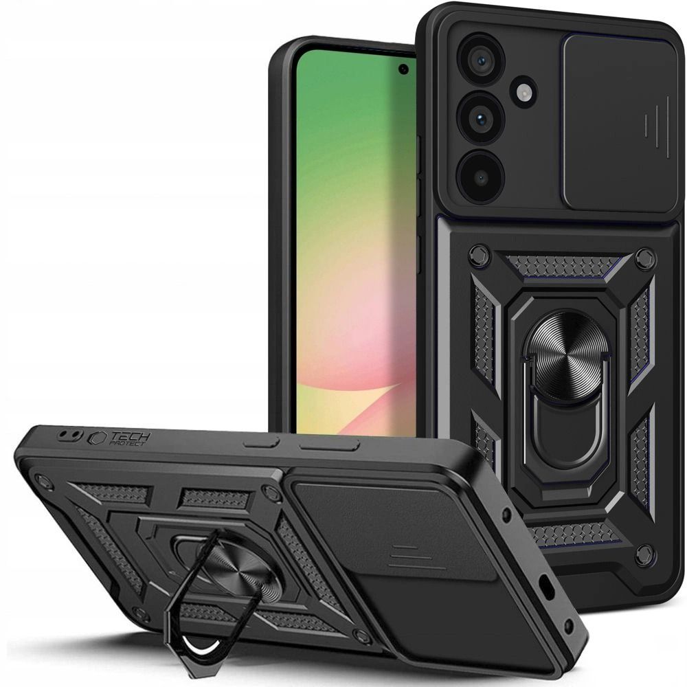 Tech-Protect Tech-Protect Galaxy A37 5G Skal CamShield Pro Svart