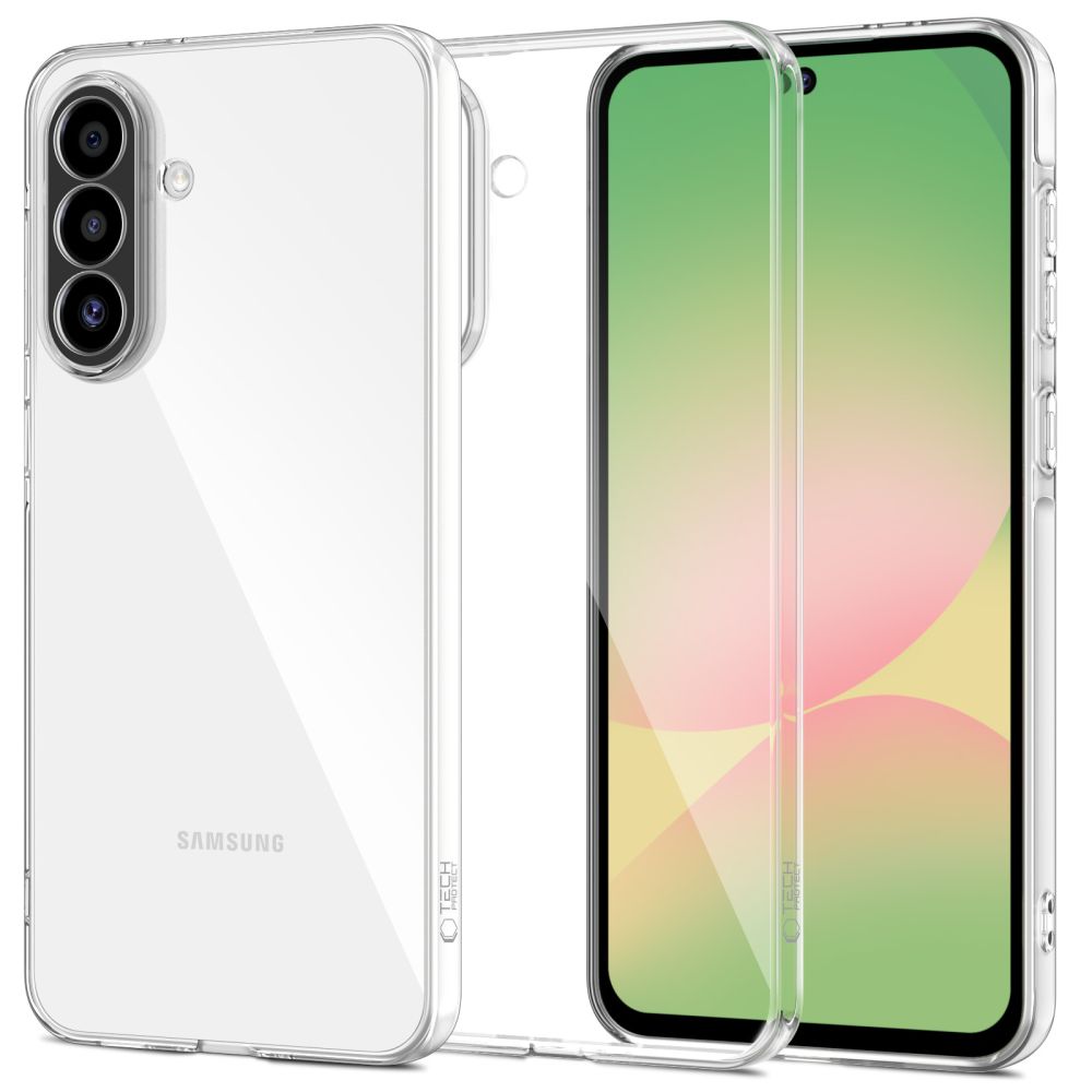 Tech-Protect Tech-Protect Samsung Galaxy A37 5G Skal FlexAir Transparent