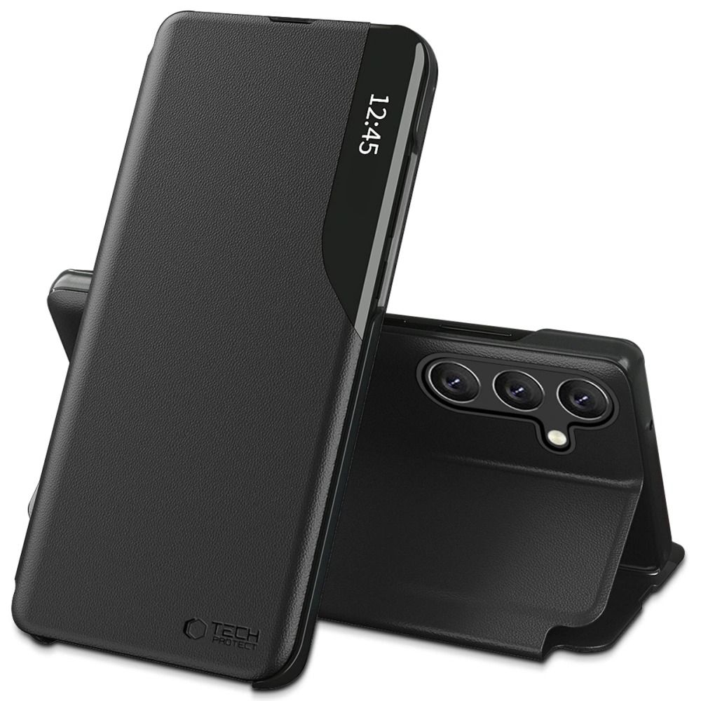 Tech-Protect Tech-Protect Samsung Galaxy A37 5G Fodral Smart View Svart