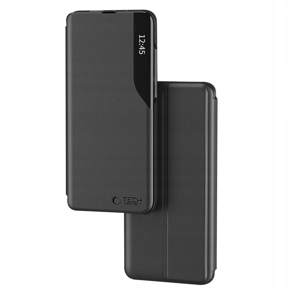 Tech-Protect Tech-Protect Samsung Galaxy A37 5G Fodral Smart View Svart