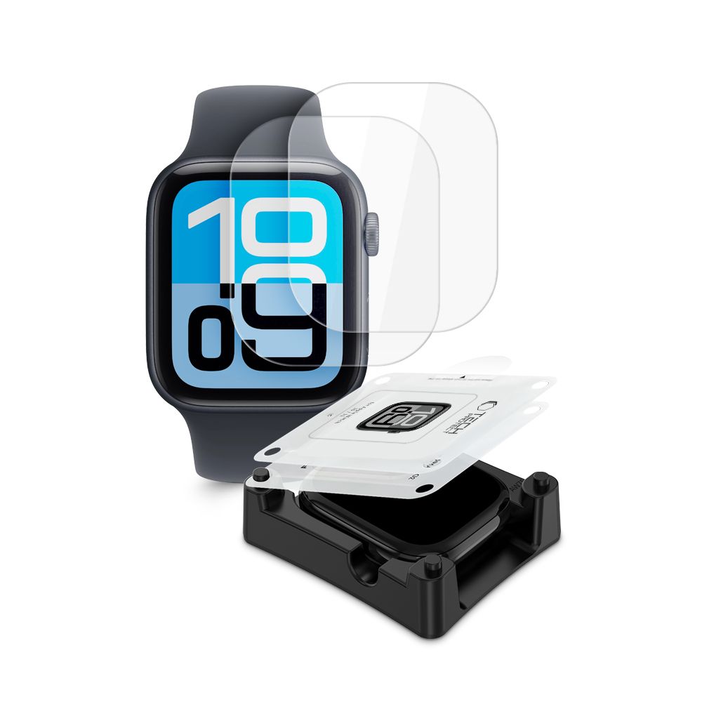Tech-Protect Tech-Protect Apple Watch 40 mm 2-PACK Skärmsskydd HydroFlex+