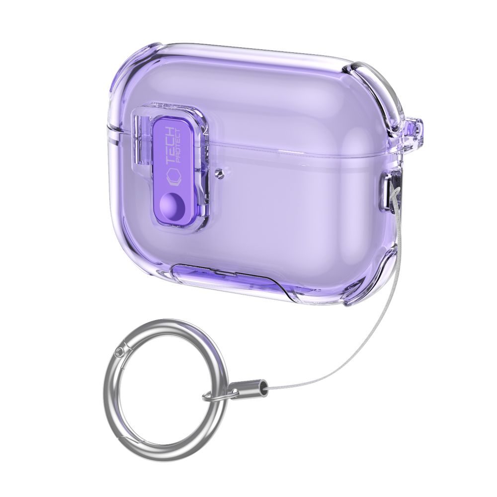 Tech-Protect Tech-Protect AirPods Pro 3 Skal Bounce Pro Lavender