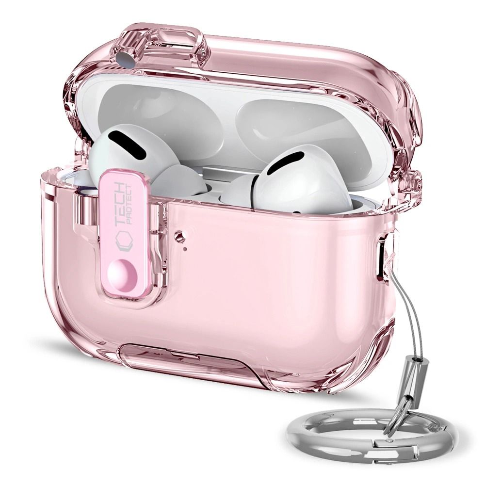 Tech-Protect Tech-Protect AirPods Pro 3 Skal Bounce Pro Pink