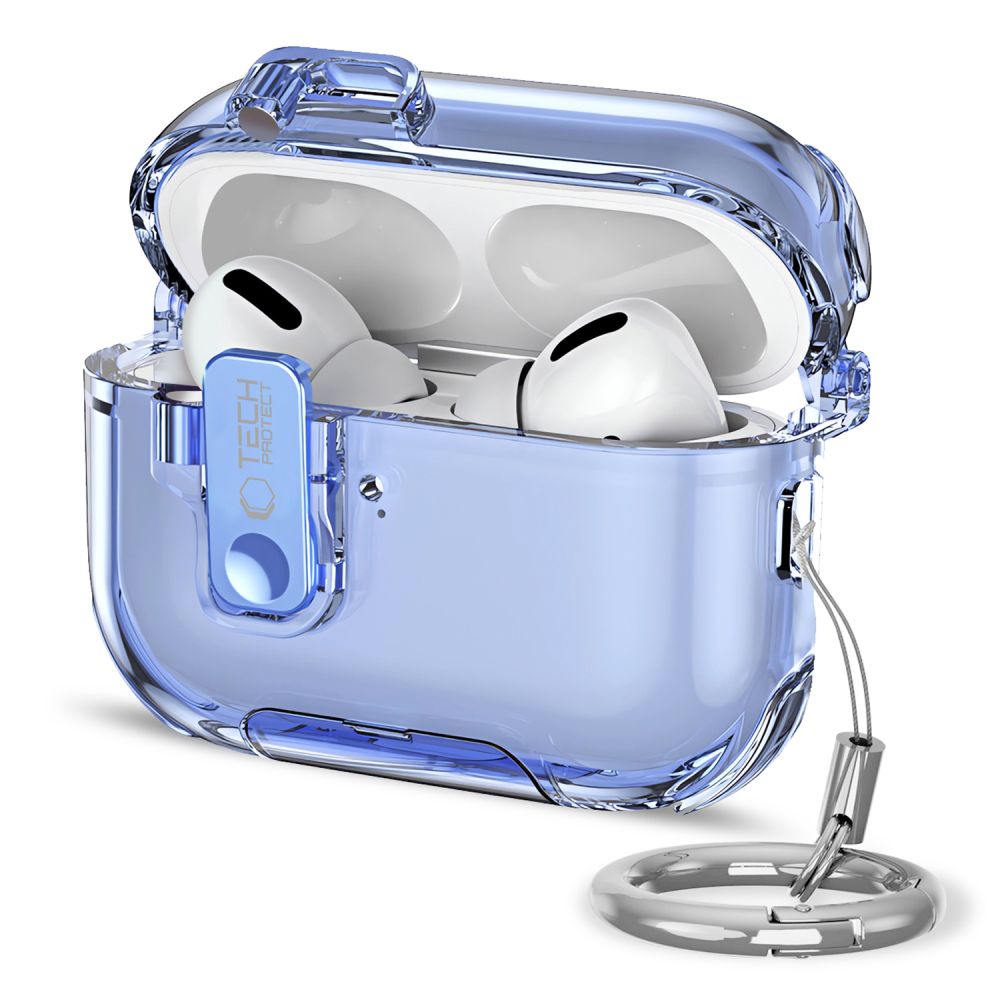 Tech-Protect Tech-Protect AirPods Pro 3 Skal Bounce Pro Mist Blue