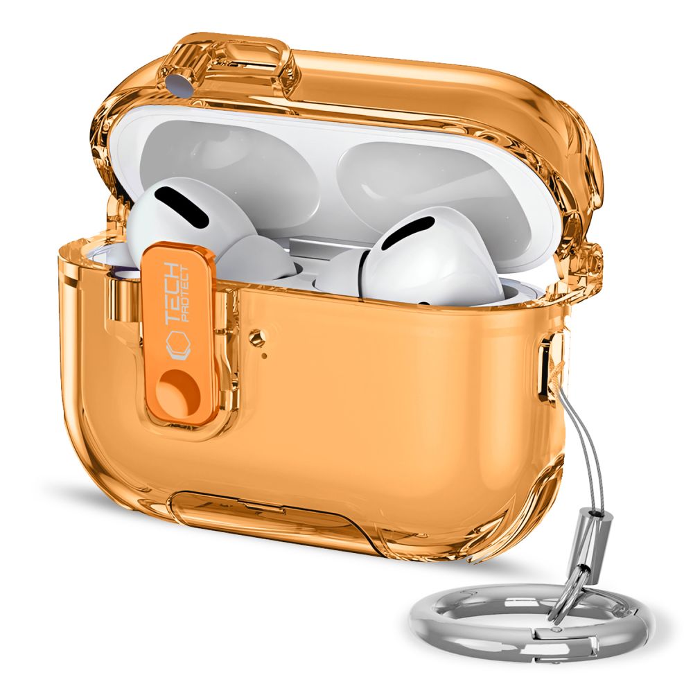 Tech-Protect Tech-Protect AirPods Pro 3 Skal Bounce Pro Cosmic Orange
