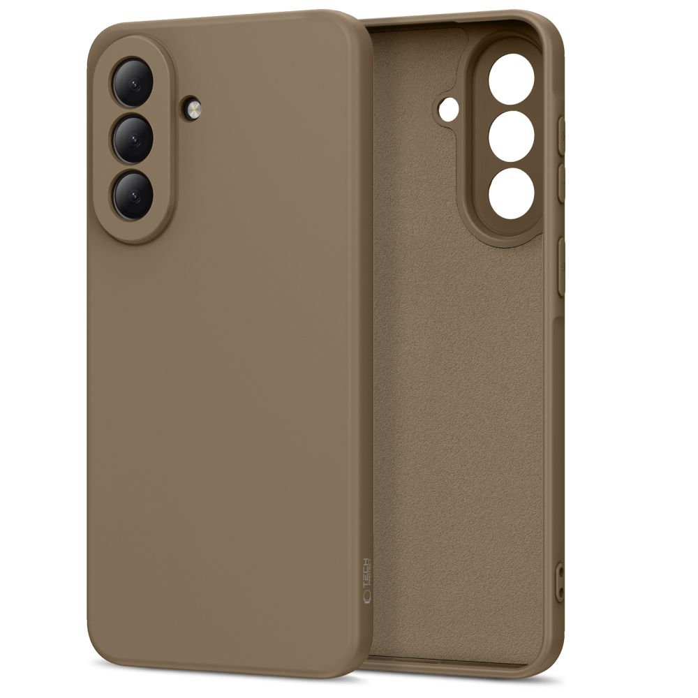 Tech-Protect Tech-Protect Samsung Galaxy A37 5G Skal Icon Brun
