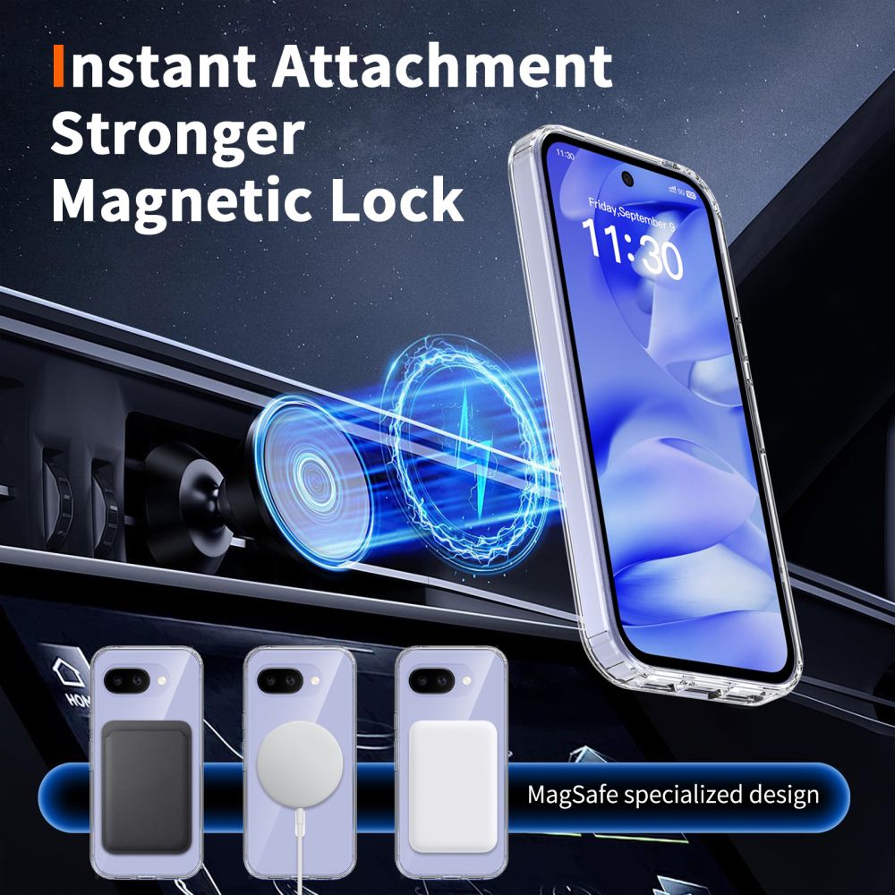Tech-Protect Tech-Protect Google Pixel 10a Skal MagSafe FlexAir Hybrid