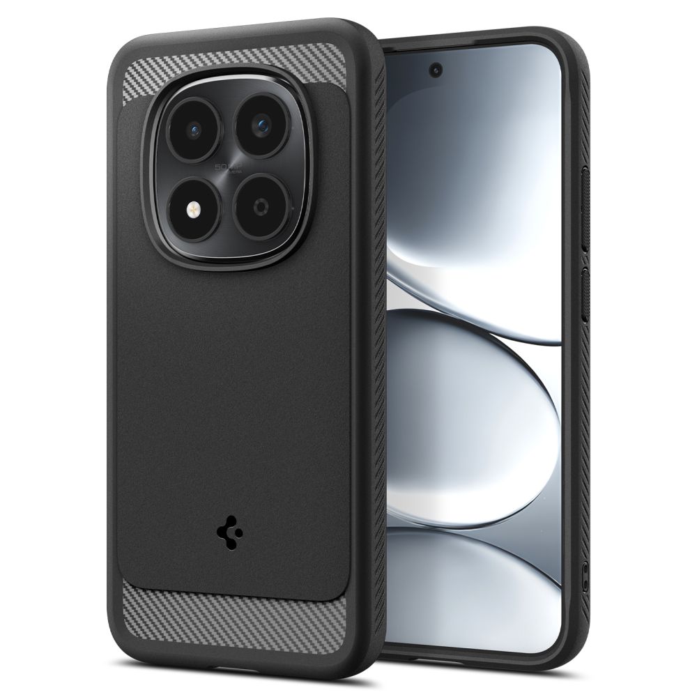 Spigen Spigen Xiaomi Redmi 15 Pro 5G Skal Rugged Armor Svart