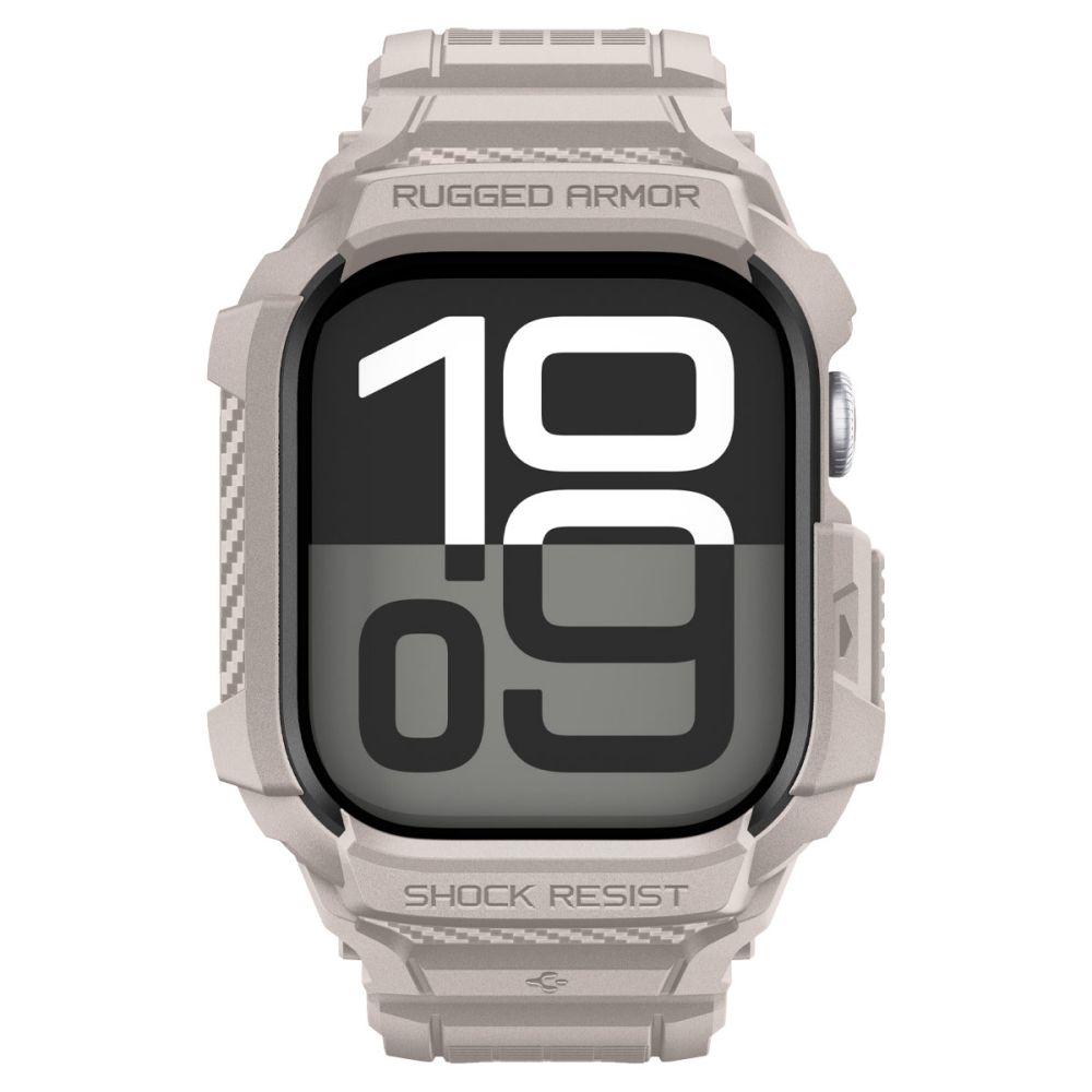 Spigen Spigen Apple Watch 11/10 46 mm Skal/Armband Rugged Armor 'Pro'