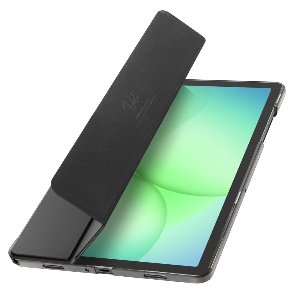 Spigen Spigen Samsung Galaxy Tab A11 Plus / A9 Plus Fodral Smart Fold Svart
