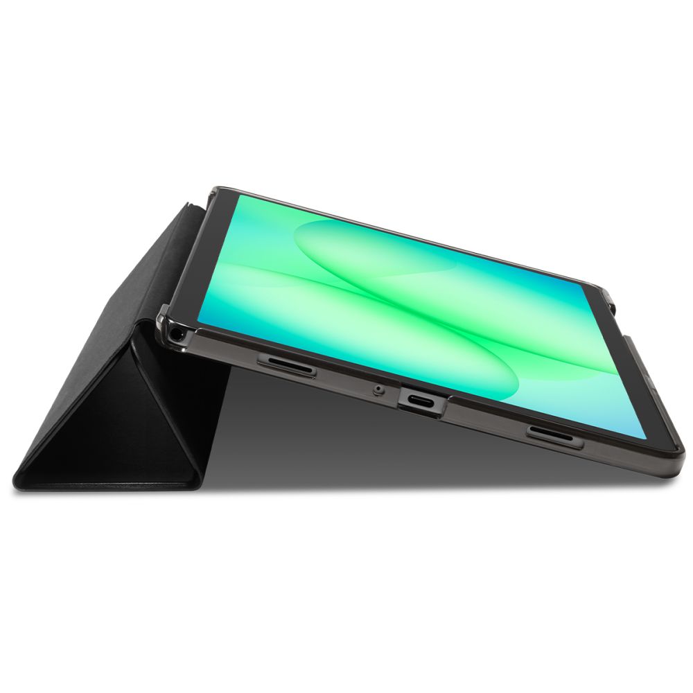 Spigen Spigen Samsung Galaxy Tab A11 Plus / A9 Plus Fodral Smart Fold Svart