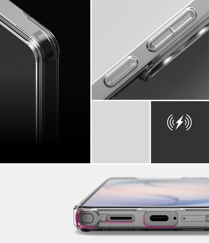 Ringke Ringke Samsung Galaxy S26 Ultra Skal Fusion Transparent