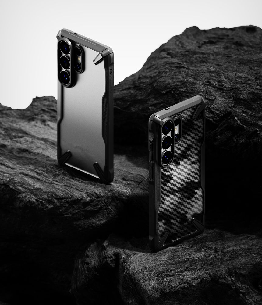 Ringke Ringke Samsung Galaxy S26 Ultra Skal Fusion X Svart