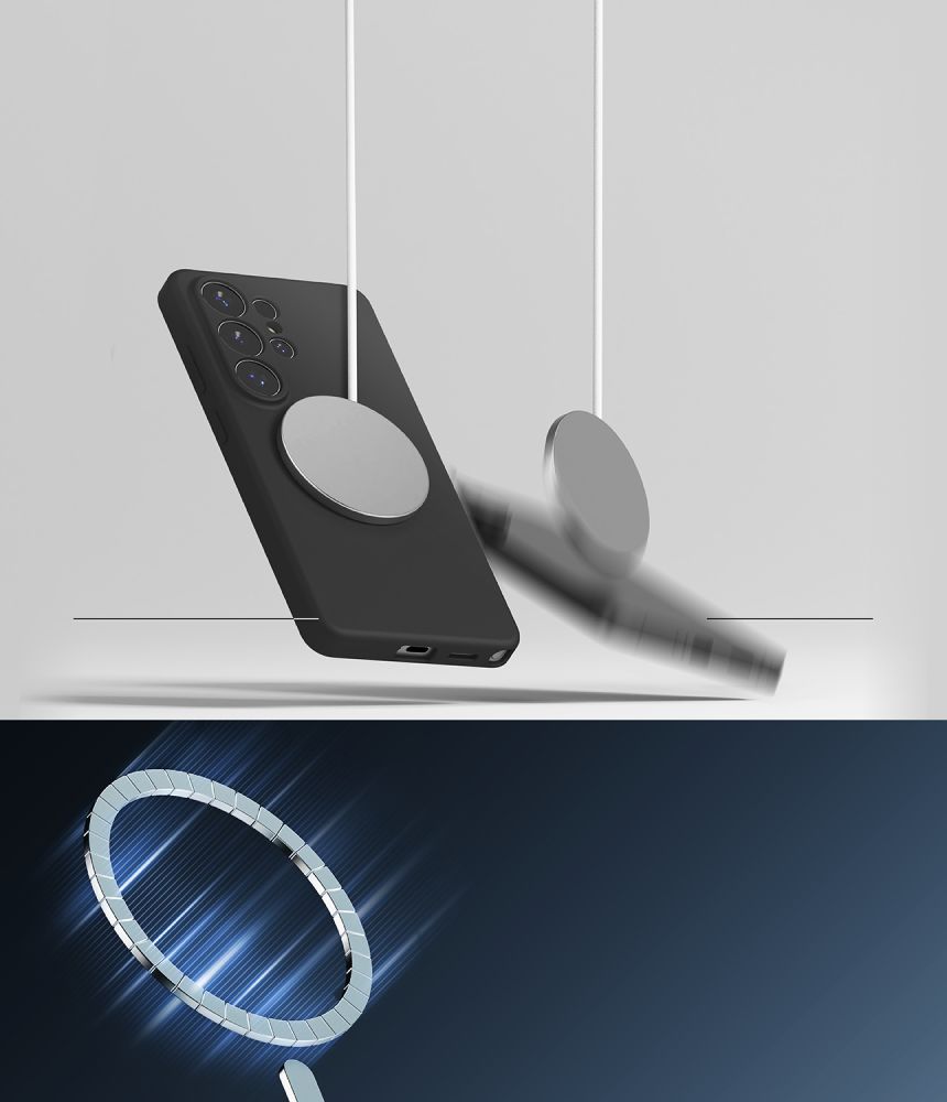 Ringke Ringke Galaxy S26 Ultra Skal MagSafe Silicone Svart
