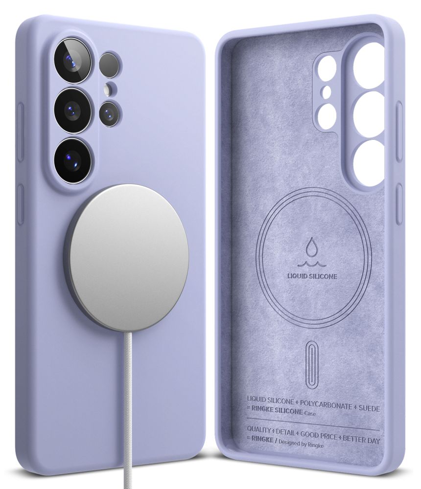 Ringke Ringke Galaxy S26 Ultra Skal MagSafe Silicone Lavender