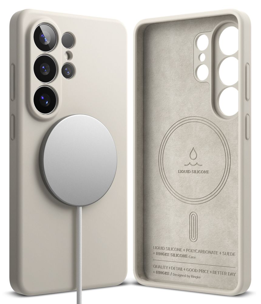 Ringke Ringke Galaxy S26 Ultra Skal MagSafe Silicone Stone