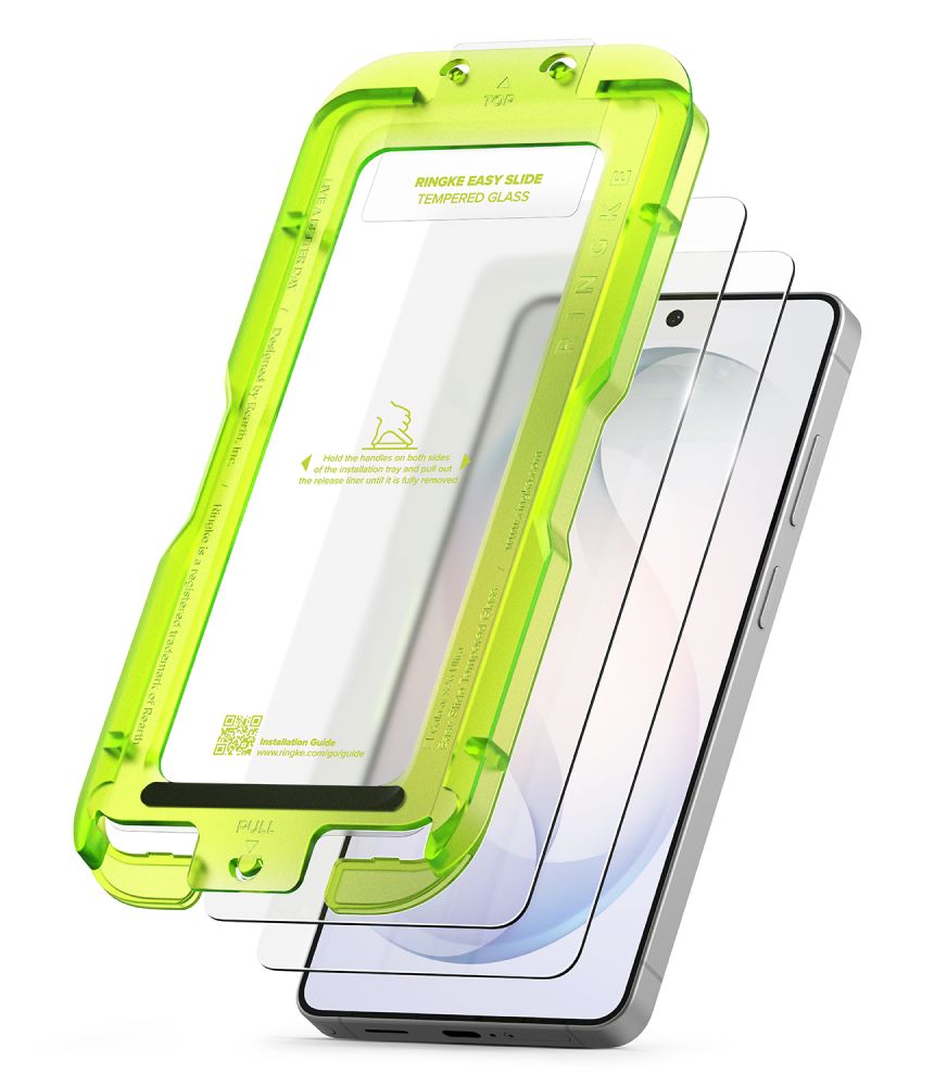 Ringke Ringke Galaxy S26 Ultra 2-PACK Easy Slide Skärmskydd Härdat Glas