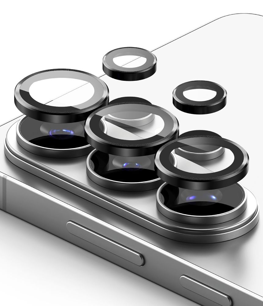 Ringke Ringke Galaxy S26 Ultra 2-PACK Linsskydd Härdat Glas Svart